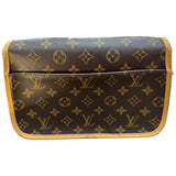 ルイ・ヴィトン LOUIS VUITTON ソローニュ M42250 ブラウン モノグラム レディース ショルダーバッグ