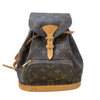 ルイ・ヴィトン LOUIS VUITTON ミニ・モンスリ M51137 ブラウン モノグラム/レザー レディース リュック・デイパック