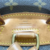 ルイ・ヴィトン LOUIS VUITTON ミニ・モンスリ M51137 ブラウン モノグラム/レザー レディース リュック・デイパック