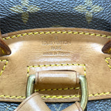 ルイ・ヴィトン LOUIS VUITTON ミニ・モンスリ M51137 ブラウン モノグラム/レザー レディース リュック・デイパック