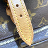 ルイ・ヴィトン LOUIS VUITTON ミニ・モンスリ M51137 ブラウン モノグラム/レザー レディース リュック・デイパック