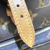 ルイ・ヴィトン LOUIS VUITTON ミニ・モンスリ M51137 ブラウン モノグラム/レザー レディース リュック・デイパック