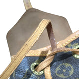 ルイ・ヴィトン LOUIS VUITTON ミニ・モンスリ M51137 ブラウン モノグラム/レザー レディース リュック・デイパック