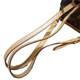 ルイ・ヴィトン LOUIS VUITTON ミニ・モンスリ M51137 ブラウン モノグラム/レザー レディース リュック・デイパック