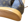 ルイ・ヴィトン LOUIS VUITTON ミニ・モンスリ M51137 ブラウン モノグラム/レザー レディース リュック・デイパック