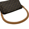 ルイ・ヴィトン LOUIS VUITTON ミニ・ルーピング M51147 ブラウン モノグラム・キャンバス レディース ショルダーバッグ