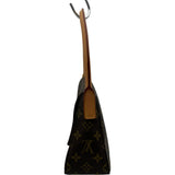 ルイ・ヴィトン LOUIS VUITTON ミニ・ルーピング M51147 ブラウン モノグラム・キャンバス レディース ショルダーバッグ