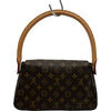 ルイ・ヴィトン LOUIS VUITTON ミニ・ルーピング M51147 ブラウン モノグラム・キャンバス レディース ショルダーバッグ