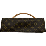 ルイ・ヴィトン LOUIS VUITTON ミニ・ルーピング M51147 ブラウン モノグラム・キャンバス レディース ショルダーバッグ