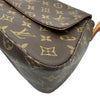 ルイ・ヴィトン LOUIS VUITTON ミニ・ルーピング M51147 ブラウン モノグラム・キャンバス レディース ショルダーバッグ