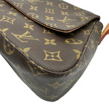 ルイ・ヴィトン LOUIS VUITTON ミニ・ルーピング M51147 ブラウン モノグラム・キャンバス レディース ショルダーバッグ