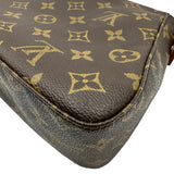 ルイ・ヴィトン LOUIS VUITTON ミニ・ルーピング M51147 ブラウン モノグラム・キャンバス レディース ショルダーバッグ