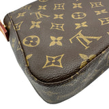 ルイ・ヴィトン LOUIS VUITTON ミニ・ルーピング M51147 ブラウン モノグラム・キャンバス レディース ショルダーバッグ