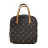 ルイ・ヴィトン LOUIS VUITTON スポンティーニ M47500 ブラウン モノグラム/レザー レディース ショルダーバッグ
