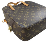 ルイ・ヴィトン LOUIS VUITTON スポンティーニ M47500 ブラウン モノグラム/レザー レディース ショルダーバッグ
