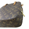 ルイ・ヴィトン LOUIS VUITTON スポンティーニ M47500 ブラウン モノグラム/レザー レディース ショルダーバッグ