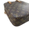 ルイ・ヴィトン LOUIS VUITTON スポンティーニ M47500 ブラウン モノグラム/レザー レディース ショルダーバッグ