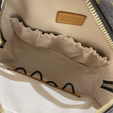ルイ・ヴィトン LOUIS VUITTON スポンティーニ M47500 ブラウン モノグラム/レザー レディース ショルダーバッグ