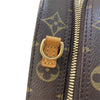 ルイ・ヴィトン LOUIS VUITTON スポンティーニ M47500 ブラウン モノグラム/レザー レディース ショルダーバッグ