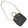 ルイ・ヴィトン LOUIS VUITTON スポンティーニ M47500 ブラウン モノグラム/レザー レディース ショルダーバッグ