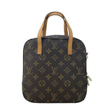 ルイ・ヴィトン LOUIS VUITTON スポンティーニ M47500 ブラウン モノグラム/レザー レディース ショルダーバッグ