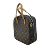 ルイ・ヴィトン LOUIS VUITTON スポンティーニ M47500 ブラウン モノグラム/レザー レディース ショルダーバッグ