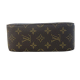 ルイ・ヴィトン LOUIS VUITTON スポンティーニ M47500 ブラウン モノグラム/レザー レディース ショルダーバッグ