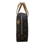 ルイ・ヴィトン LOUIS VUITTON スポンティーニ M47500 ブラウン モノグラム/レザー レディース ショルダーバッグ