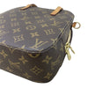 ルイ・ヴィトン LOUIS VUITTON スポンティーニ M47500 ブラウン モノグラム/レザー レディース ショルダーバッグ