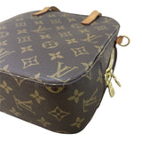 ルイ・ヴィトン LOUIS VUITTON スポンティーニ M47500 ブラウン モノグラム/レザー レディース ショルダーバッグ
