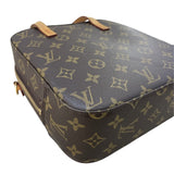 ルイ・ヴィトン LOUIS VUITTON スポンティーニ M47500 ブラウン モノグラム/レザー レディース ショルダーバッグ