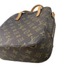 ルイ・ヴィトン LOUIS VUITTON スポンティーニ M47500 ブラウン モノグラム/レザー レディース ショルダーバッグ
