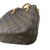 ルイ・ヴィトン LOUIS VUITTON スポンティーニ M47500 ブラウン モノグラム/レザー レディース ショルダーバッグ