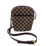 ルイ・ヴィトン LOUIS VUITTON イパネマPM N51294 ブラウン ダミエ・エベヌ レディース ショルダーバッグ