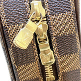 ルイ・ヴィトン LOUIS VUITTON イパネマPM N51294 ブラウン ダミエ・エベヌ レディース ショルダーバッグ
