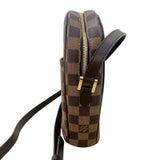 ルイ・ヴィトン LOUIS VUITTON イパネマPM N51294 ブラウン ダミエ・エベヌ レディース ショルダーバッグ