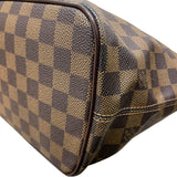 ルイ・ヴィトン LOUIS VUITTON サレヤPM N51183 ブラウン PVC レザー レディース ハンドバッグ