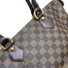 ルイ・ヴィトン LOUIS VUITTON サレヤPM N51183 ブラウン PVC レザー レディース ハンドバッグ