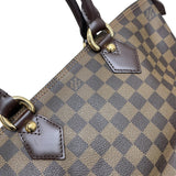 ルイ・ヴィトン LOUIS VUITTON サレヤPM N51183 ブラウン PVC レザー レディース ハンドバッグ