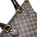 ルイ・ヴィトン LOUIS VUITTON サレヤPM N51183 ブラウン PVC レザー レディース ハンドバッグ