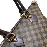ルイ・ヴィトン LOUIS VUITTON サレヤPM N51183 ブラウン PVC レザー レディース ハンドバッグ