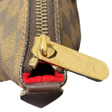 ルイ・ヴィトン LOUIS VUITTON サレヤPM N51183 ブラウン PVC レザー レディース ハンドバッグ