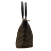 ルイ・ヴィトン LOUIS VUITTON サレヤPM N51183 ブラウン PVC レザー レディース ハンドバッグ
