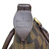 ルイ・ヴィトン LOUIS VUITTON サレヤPM N51183 ブラウン PVC レザー レディース ハンドバッグ