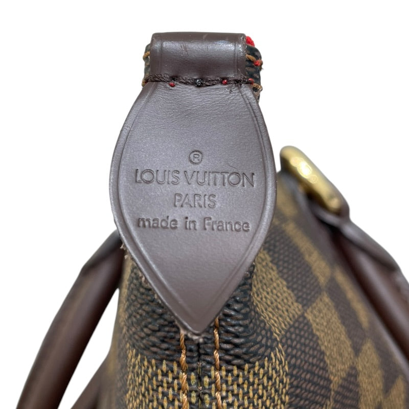 ルイ・ヴィトン LOUIS VUITTON サレヤPM N51183 ブラウン PVC レザー