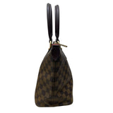 ルイ・ヴィトン LOUIS VUITTON サレヤPM N51183 ブラウン PVC レザー レディース ハンドバッグ
