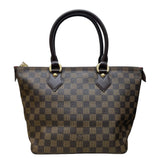 ルイ・ヴィトン LOUIS VUITTON サレヤPM N51183 ブラウン PVC レザー レディース ハンドバッグ