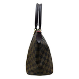 ルイ・ヴィトン LOUIS VUITTON サレヤPM N51183 ブラウン PVC レザー レディース ハンドバッグ