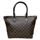 ルイ・ヴィトン LOUIS VUITTON サレヤPM N51183 ブラウン PVC レザー レディース ハンドバッグ