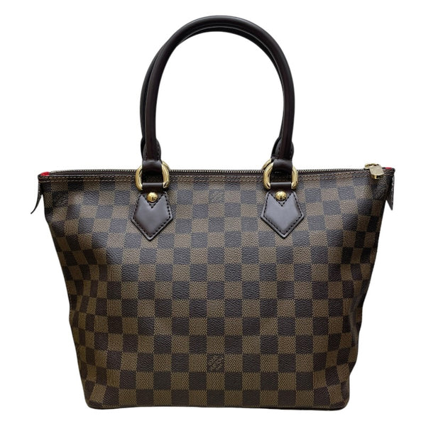 ルイ・ヴィトン LOUIS VUITTON サレヤPM N51183 ブラウン PVC レザー